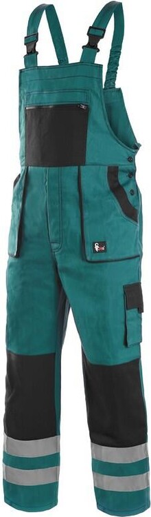 Zahradn�ky CXS LUXY BRIGHT, p�nsk�, zeleno-�ern�